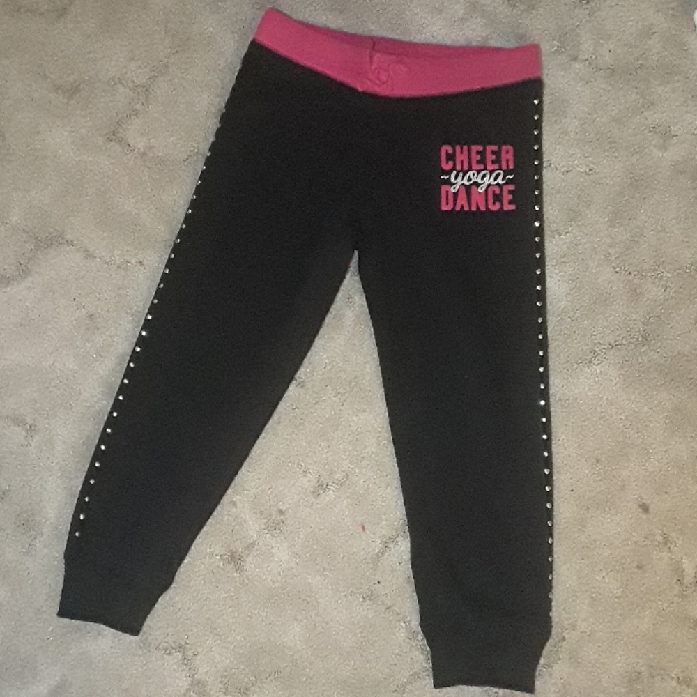 Little girls sweatpants